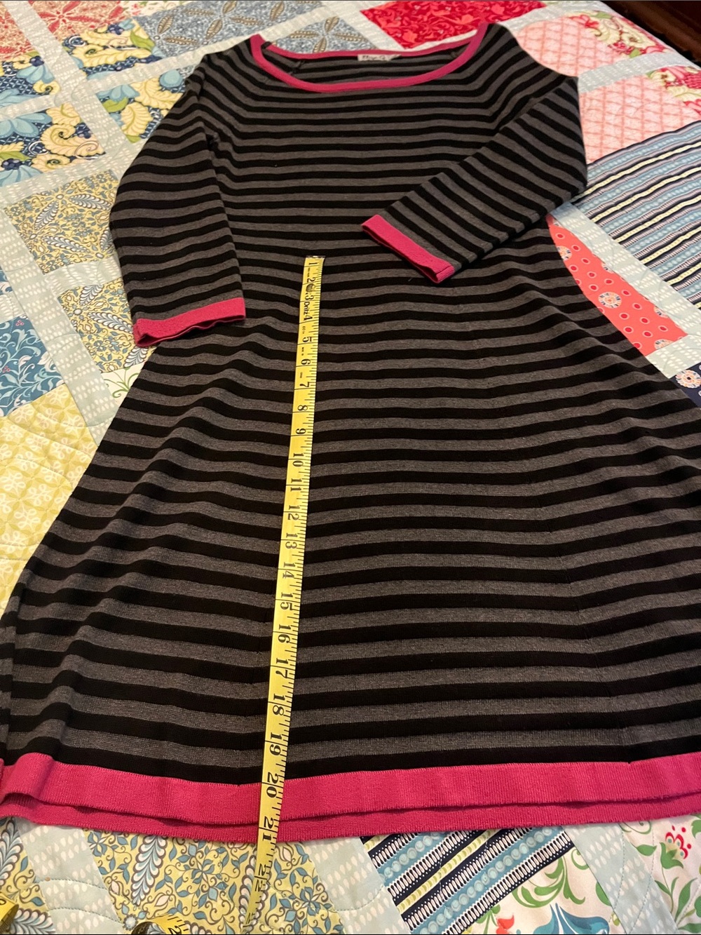 Eliza J knit fit, and flare